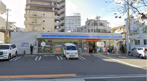【コンビニエンスストア】ローソン　大開三丁目店　まで653ｍ