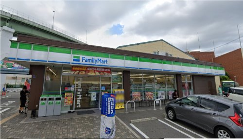 【コンビニエンスストア】ファミリーマート　大開四丁目店　まで317ｍ