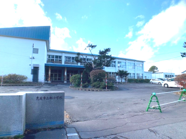 【小学校】恵庭市立柏小学校まで902ｍ