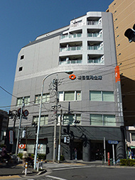 【銀行】朝日信用金庫荒川支店まで281ｍ