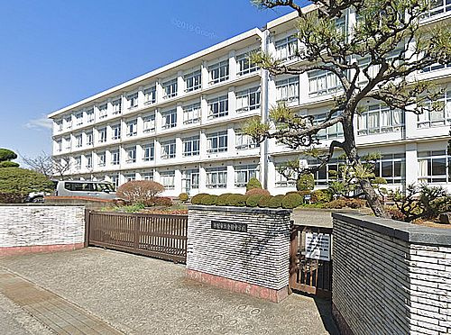 【中学校】平塚市立金目中学校まで2134ｍ