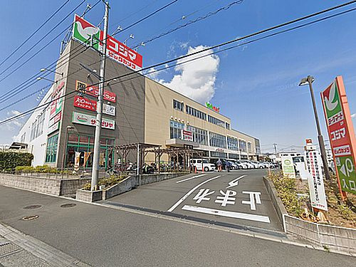 【ショッピングセンター】ヨークタウン北金目まで1972ｍ