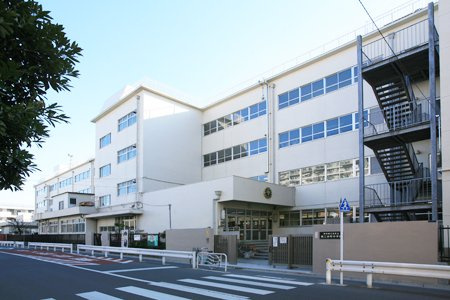 【中学校】江東区立第二砂町中学校まで1576ｍ
