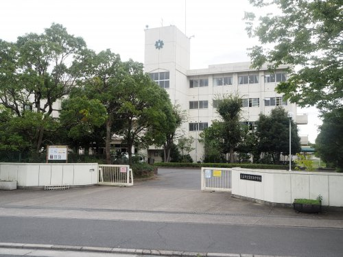 【中学校】久喜市立鷲宮西中学校まで400ｍ
