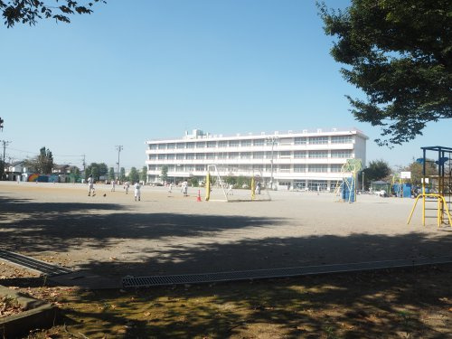 【小学校】白岡市立西小学校まで465ｍ