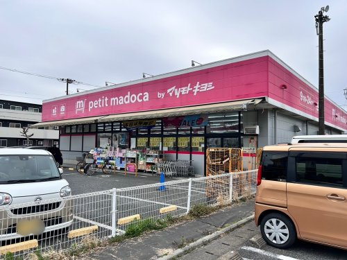 【ドラッグストア】petit　madoca(プチマドカ)白岡店まで1304ｍ