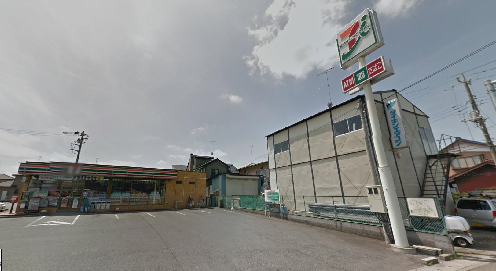 【コンビニエンスストア】セブンイレブン幸手千塚店まで842ｍ