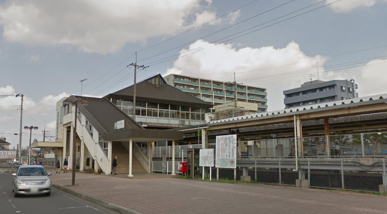 【駅】新白岡駅　西口まで2257ｍ