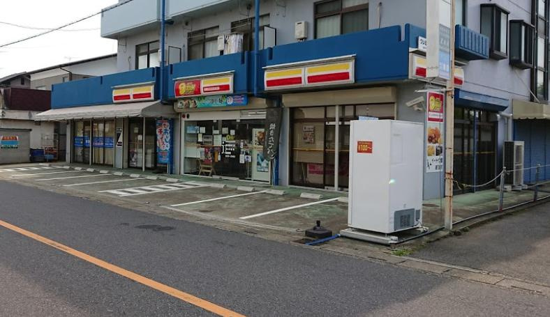 【コンビニエンスストア】ニューヤマザキデイリーストア　鷲宮駅東口店まで697ｍ