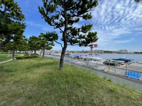 【公園】芦屋海浜公園まで628ｍ
