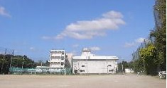 【中学校】八千代市立八千代台西中学校まで444ｍ