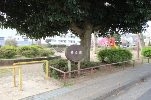 【公園】椿公園まで190ｍ