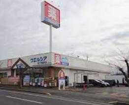 【ドラッグストア】ウエルシア龍ケ崎緑町店まで572ｍ