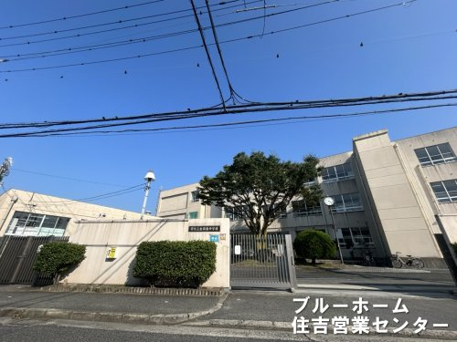 【中学校】堺市立金岡南中学校まで1265ｍ