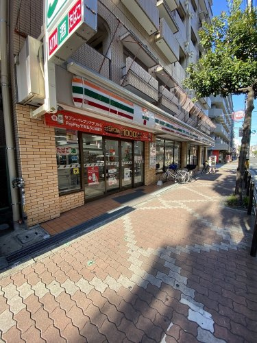 【コンビニエンスストア】セブンイレブン　地下鉄あびこ駅東店まで102ｍ
