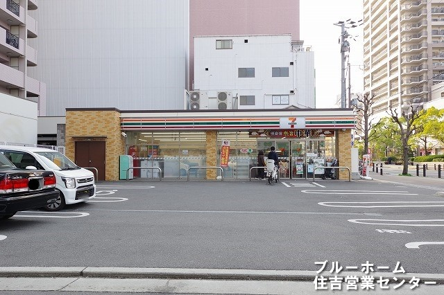 【コンビニエンスストア】セブンイレブン　JR堺市駅前店まで327ｍ