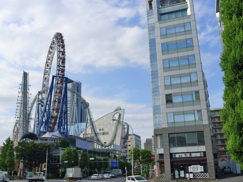 【遊園地】東京ドームシティ　アトラクションズまで523ｍ