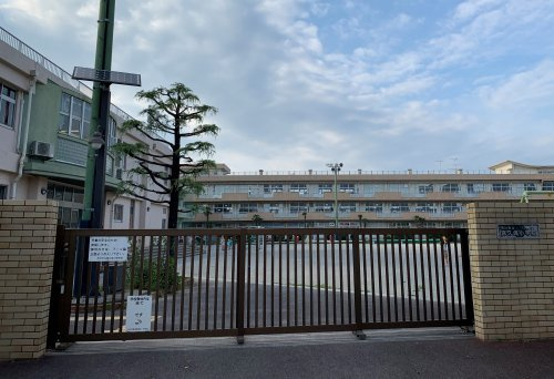 【小学校】市川市立宮久保小学校まで660ｍ