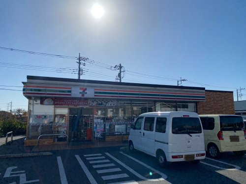 【コンビニエンスストア】セブンイレブン東松山石橋東店まで650ｍ