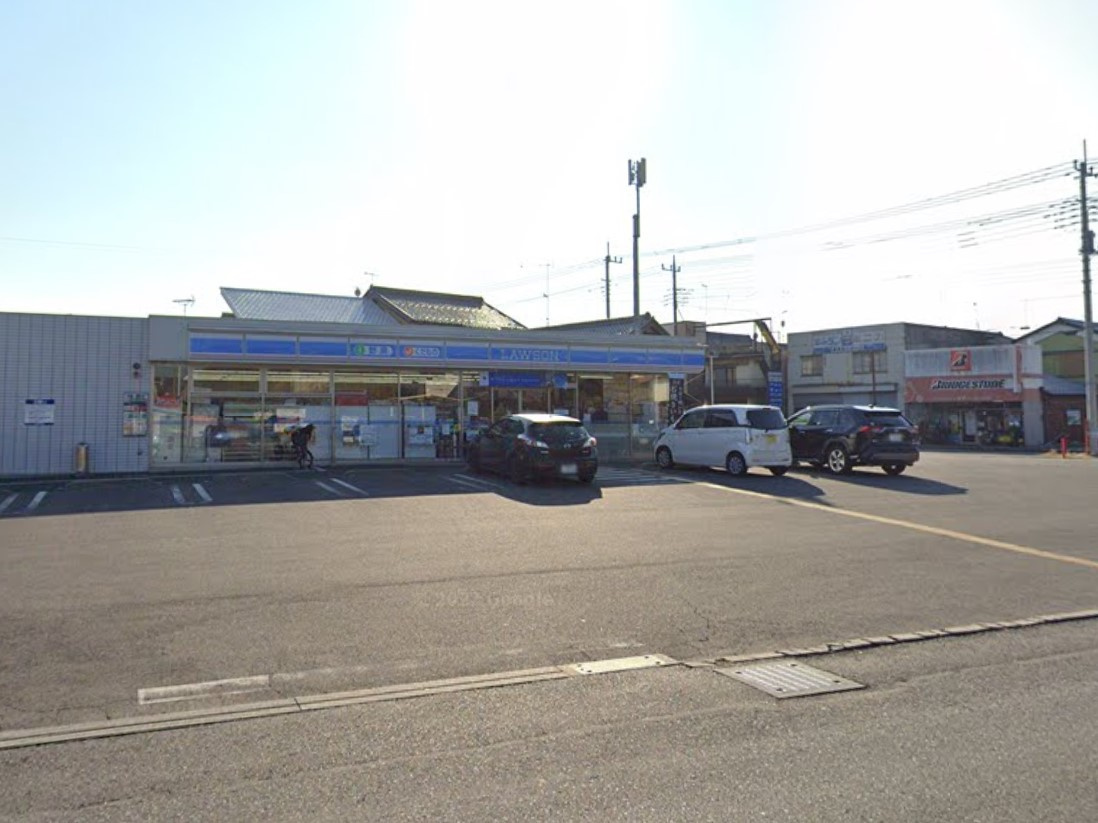 【コンビニエンスストア】ローソン　熊谷妻沼店まで772ｍ