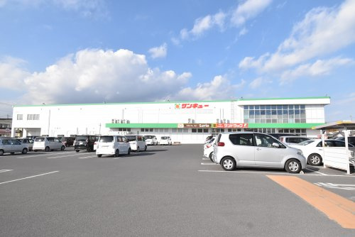 【スーパー】サンキュー寿店まで621ｍ