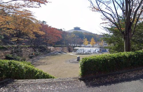【公園】手柄山中央公園まで750ｍ