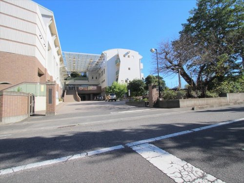 【中学校】朝霞市立朝霞第一中学校まで650ｍ