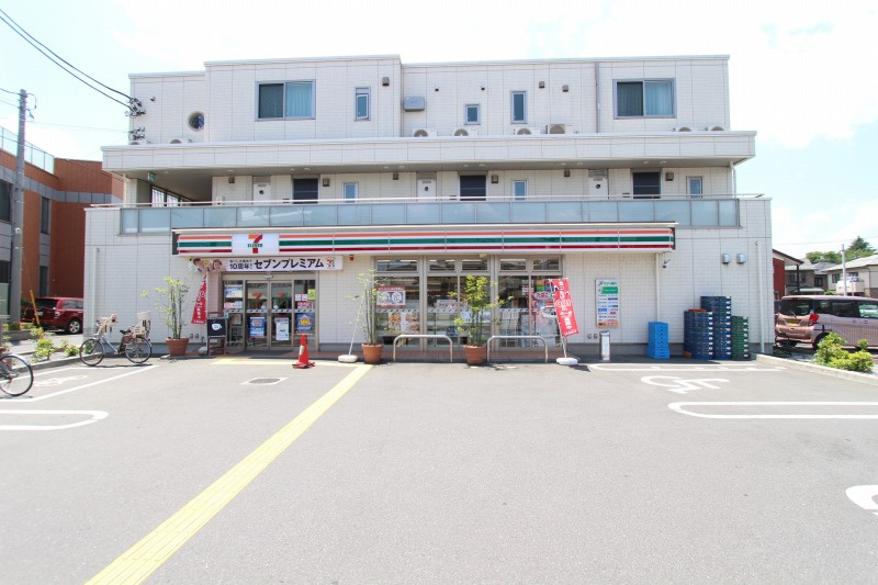 【コンビニエンスストア】セブンイレブン　朝霞本町1丁目店まで350ｍ