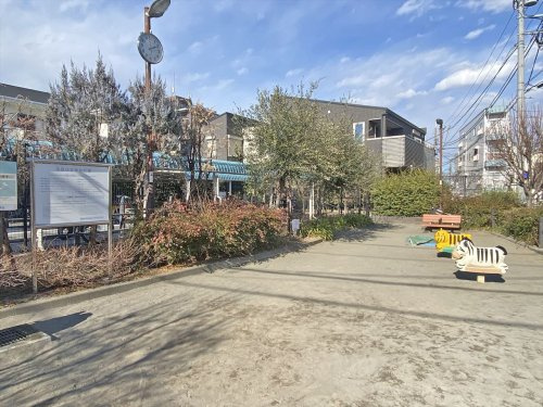 【公園】洗足ひだまり公園まで341ｍ