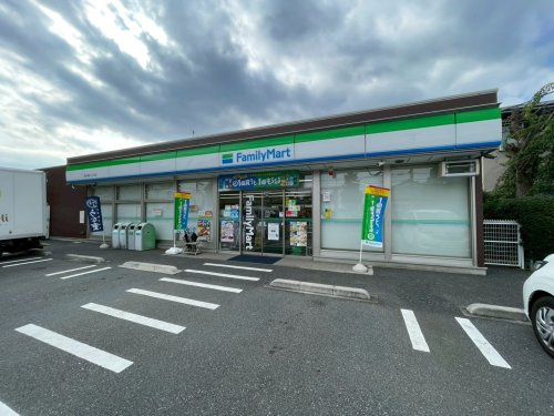 【コンビニエンスストア】ファミリーマート　羽村栄町2丁目店まで381ｍ