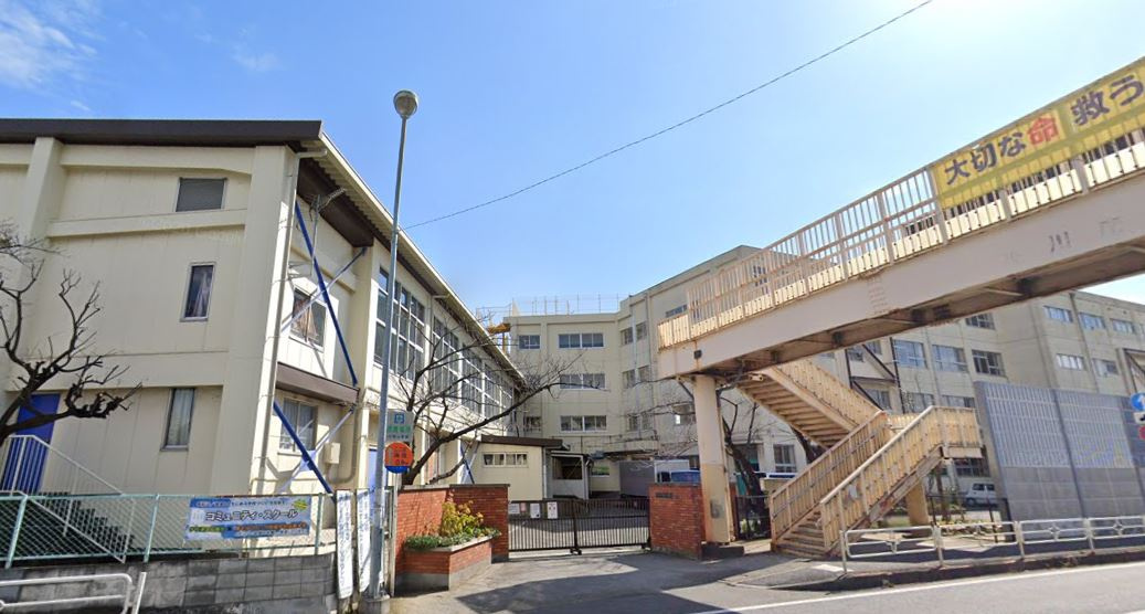 【小学校】市川市立行徳小学校まで1200ｍ