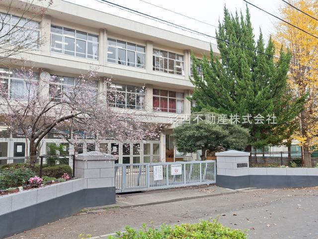 【中学校】所沢市立美原中学校まで1750ｍ