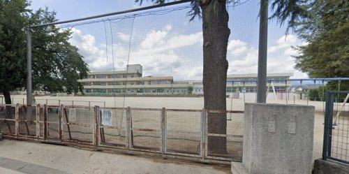 【小学校】安中市立原市小学校まで1201ｍ