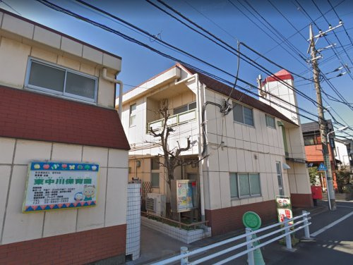 【保育園】東中川保育園まで395ｍ
