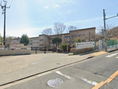 【中学校】八王子市立中山中学校まで1850ｍ