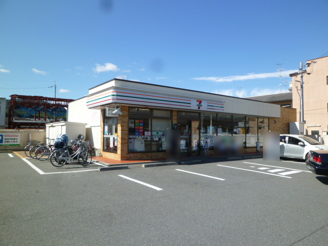 【コンビニエンスストア】セブン－イレブン京都上桂山田口店まで495ｍ
