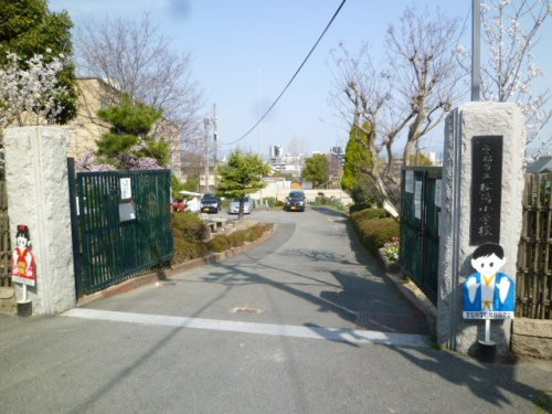 【小学校】京都市立　松陽小学校まで854ｍ