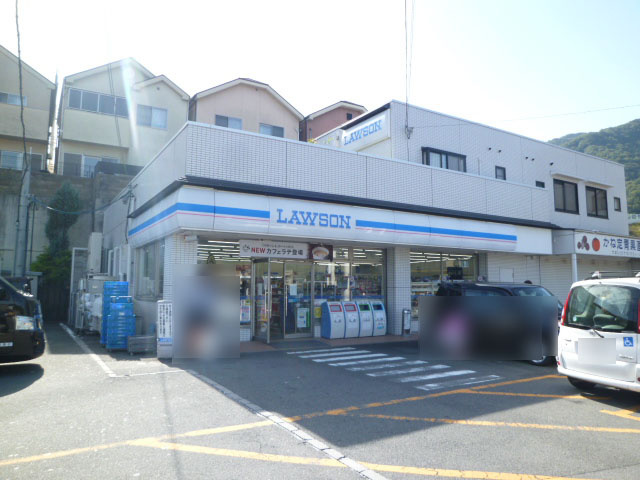 【コンビニエンスストア】ローソン　大枝沓掛店まで2068ｍ