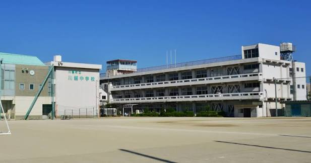 【中学校】川越町立川越中学校　まで2302ｍ