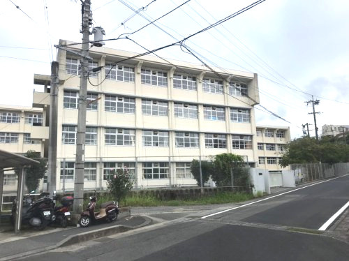 【中学校】鹿児島市立武岡中学校まで1624ｍ
