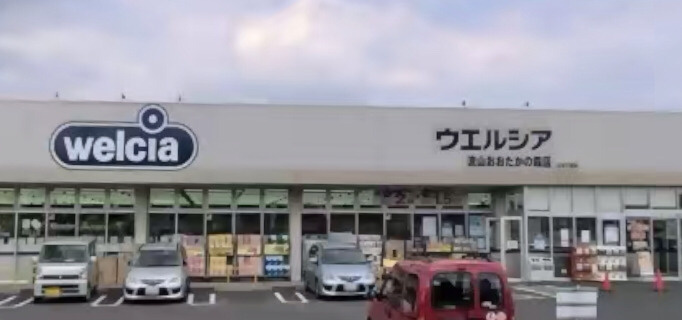 【ドラッグストア】ウエルシア流山おおたかの森店まで982ｍ