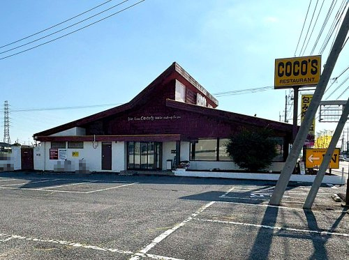 【ファミリーレストラン】ココス　下妻店まで2370ｍ