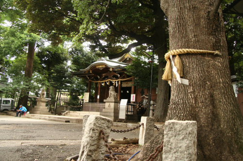 【その他】中目黒八幡神社まで200ｍ