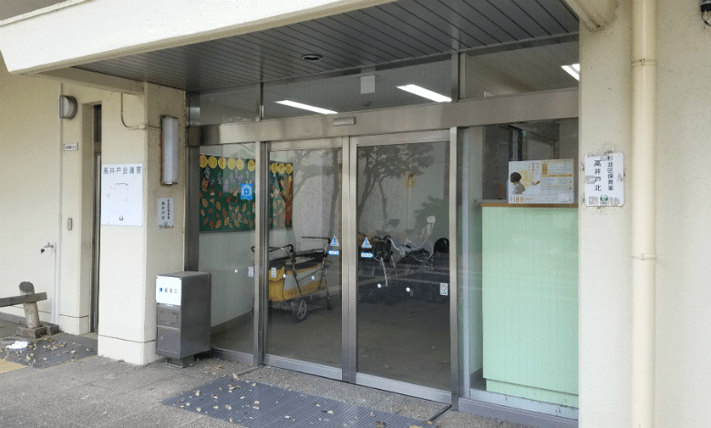【保育園】杉並区保育室高井戸北まで591ｍ