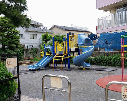 【公園】五本木東児童遊園まで440ｍ