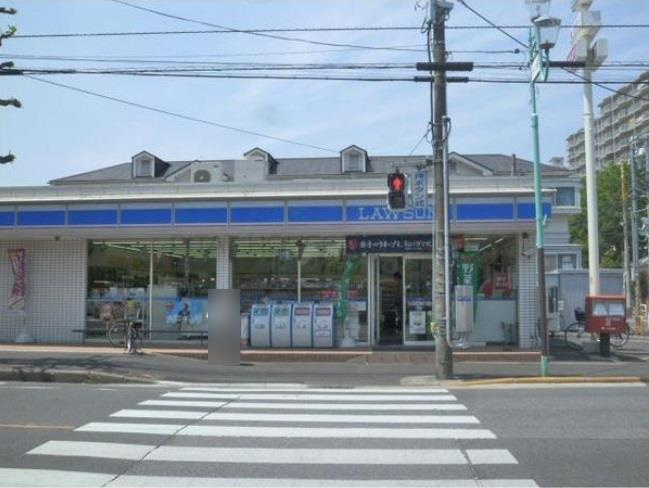 【コンビニエンスストア】ローソン　新松戸店まで755ｍ