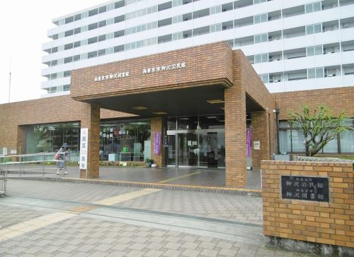 【図書館】柳沢図書館まで1190ｍ