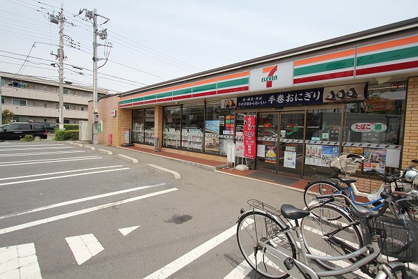 【コンビニエンスストア】セブンイレブン　西東京富士町3丁目店まで700ｍ