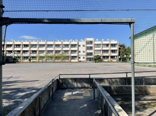 【小学校】葛飾区立西亀有小学校まで495ｍ