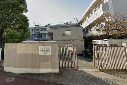 【中学校】大阪教育大学附属平野中学校まで500ｍ